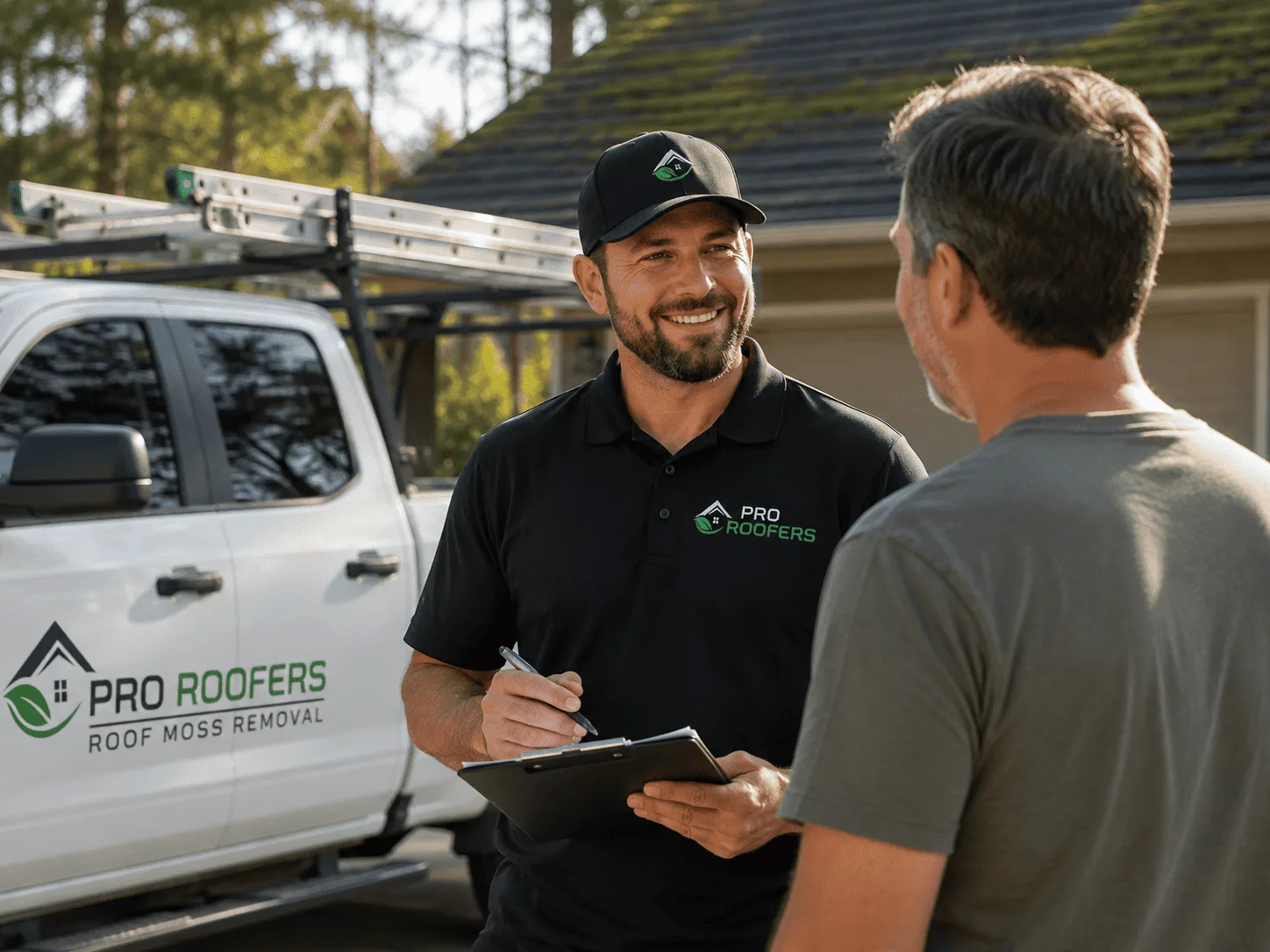 Roof Moss Removal Skippers, VA FAQs
